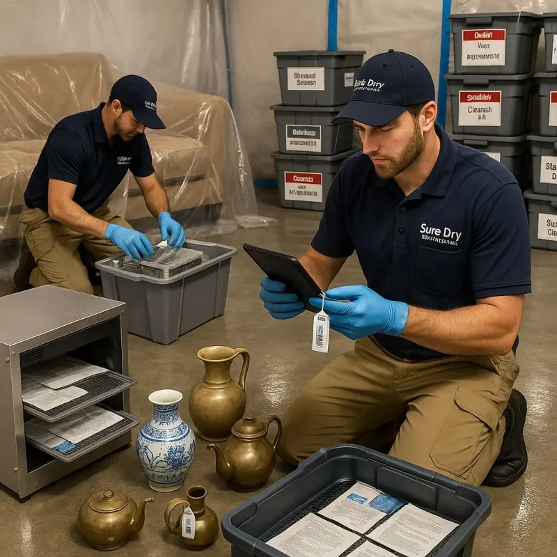 Content Protection and Restoration process in Lake Placid, FL