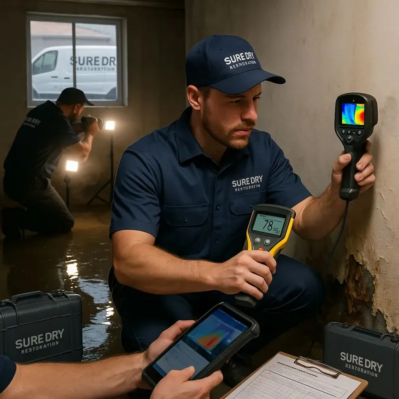Initial Assessment and Documentation process in Lake Placid, FL
